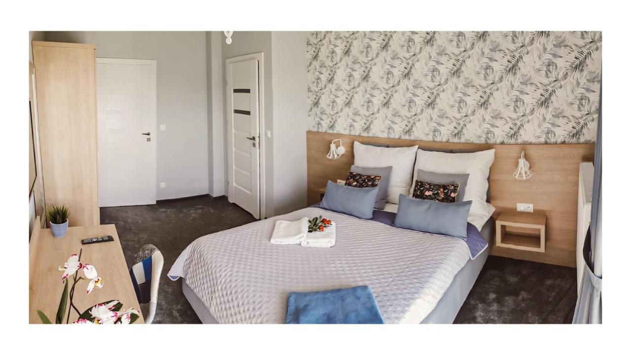 Morska Perla Hotel Władysławowo Kültér fotó