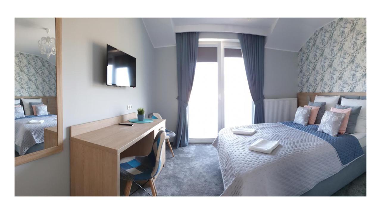 Morska Perla Hotel Władysławowo Kültér fotó