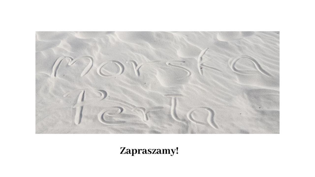 Morska Perla Hotel Władysławowo Kültér fotó