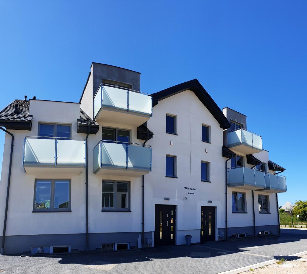 Morska Perla Hotel Władysławowo Kültér fotó