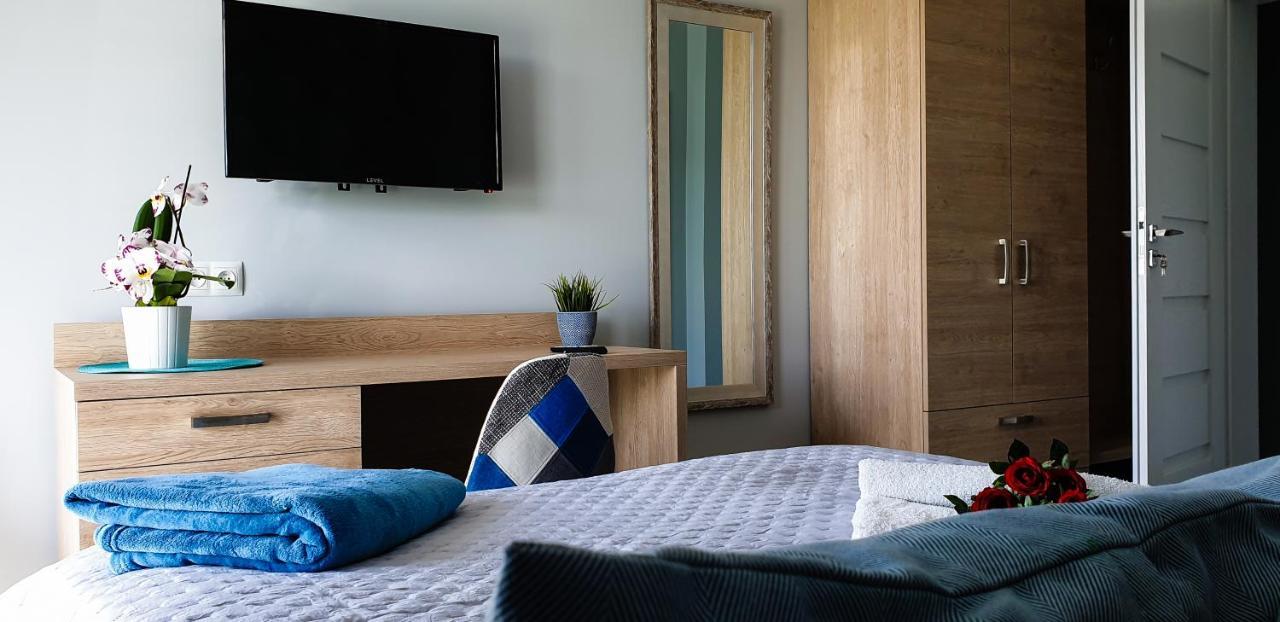 Morska Perla Hotel Władysławowo Kültér fotó
