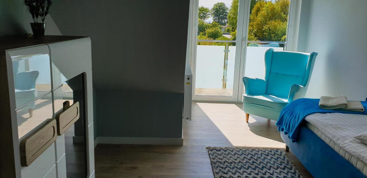 Morska Perla Hotel Władysławowo Kültér fotó