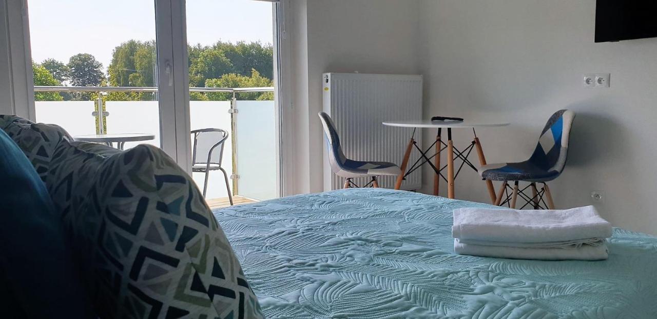 Morska Perla Hotel Władysławowo Kültér fotó