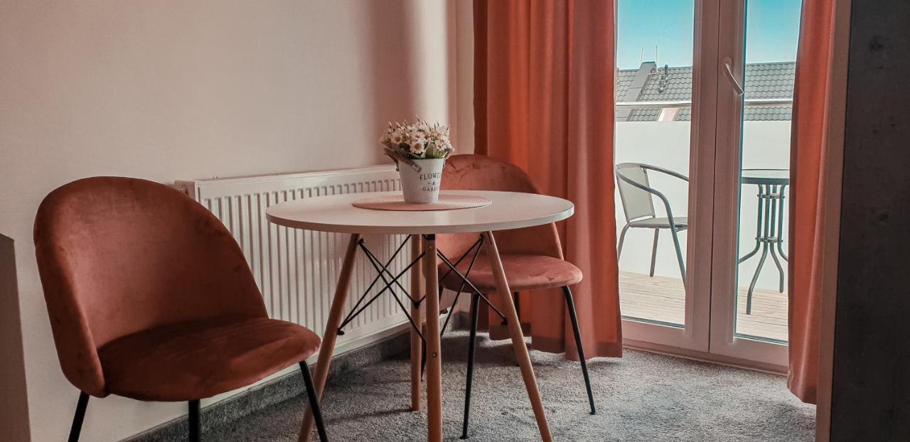 Morska Perla Hotel Władysławowo Kültér fotó
