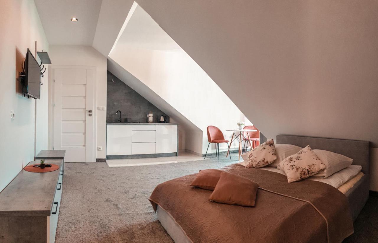 Morska Perla Hotel Władysławowo Kültér fotó