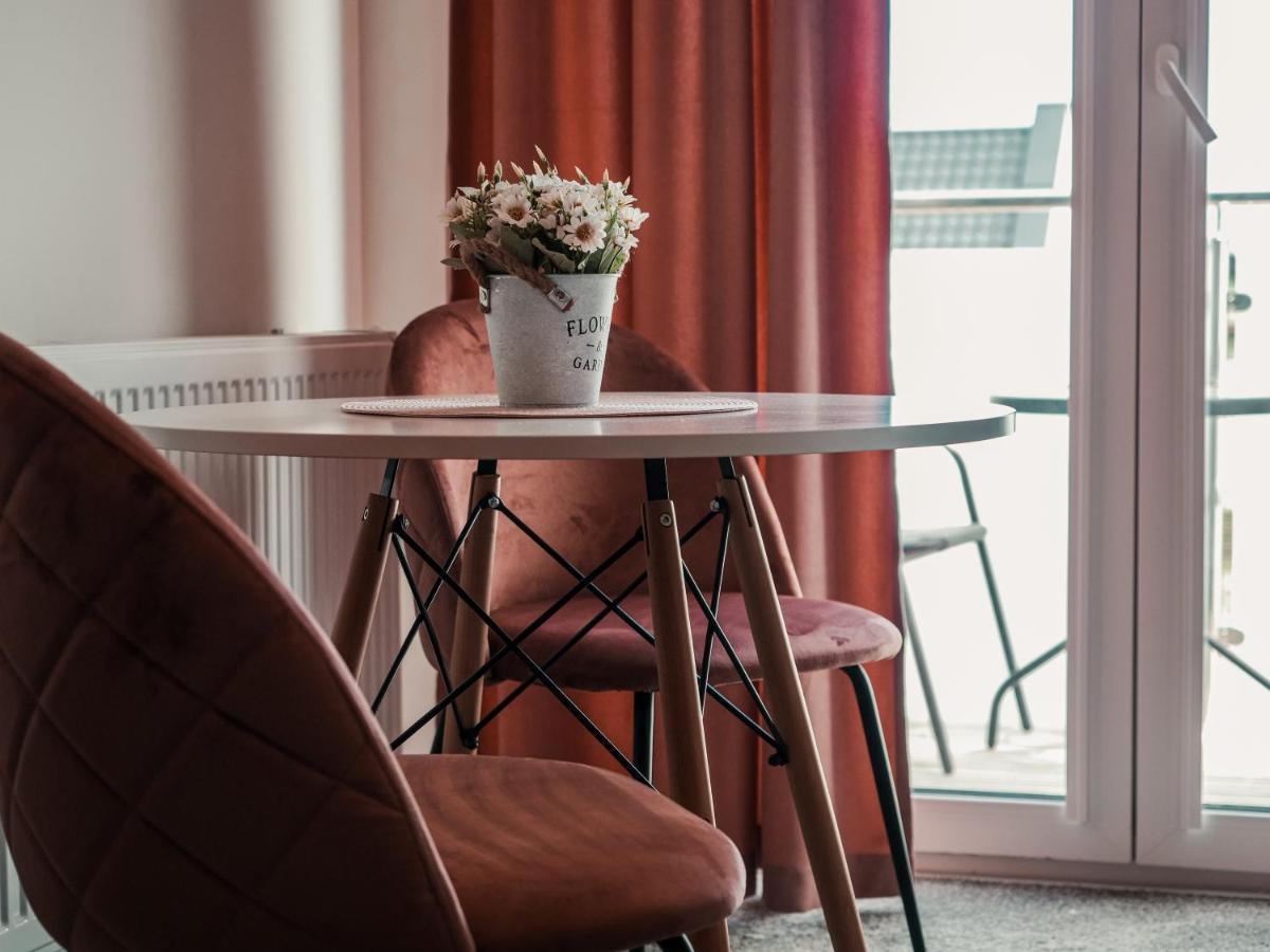 Morska Perla Hotel Władysławowo Kültér fotó