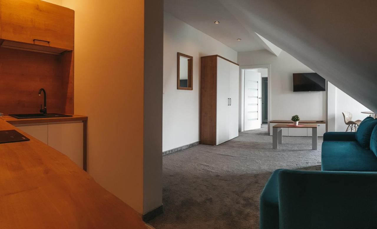 Morska Perla Hotel Władysławowo Kültér fotó