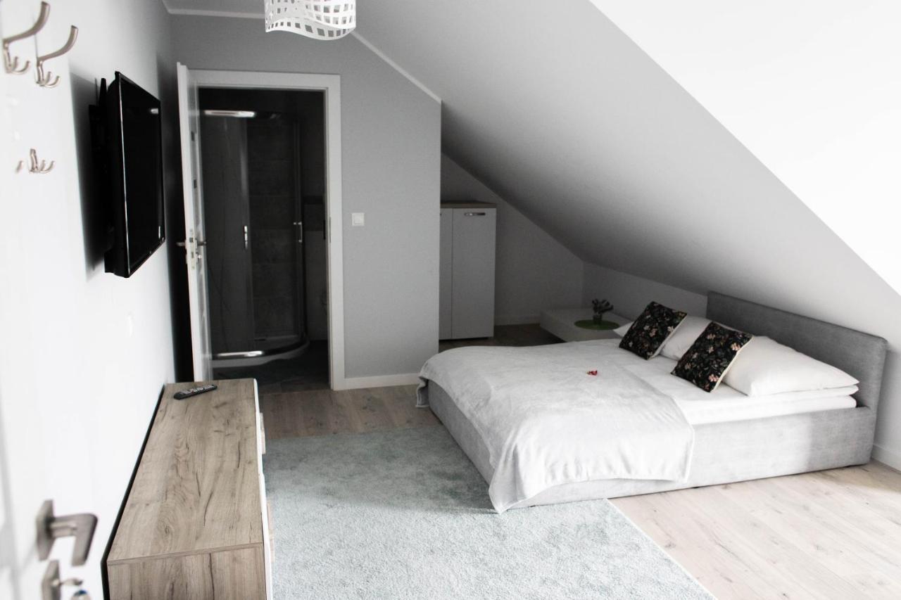 Morska Perla Hotel Władysławowo Kültér fotó
