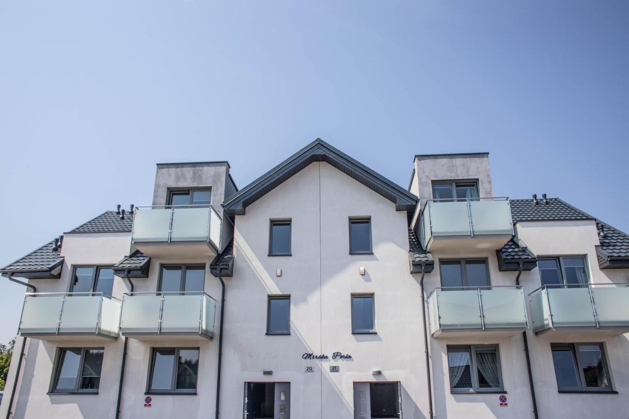 Morska Perla Hotel Władysławowo Kültér fotó