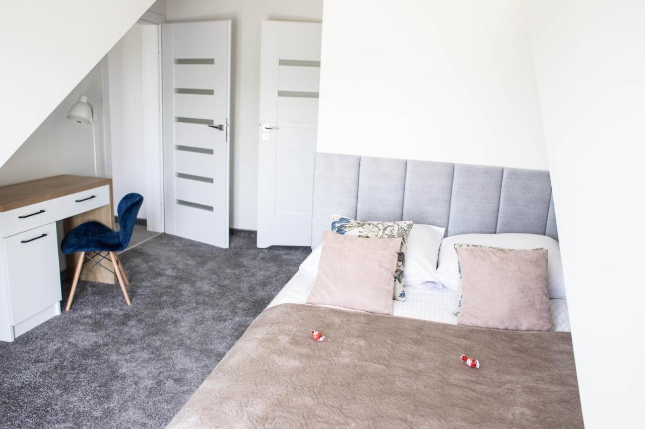 Morska Perla Hotel Władysławowo Kültér fotó