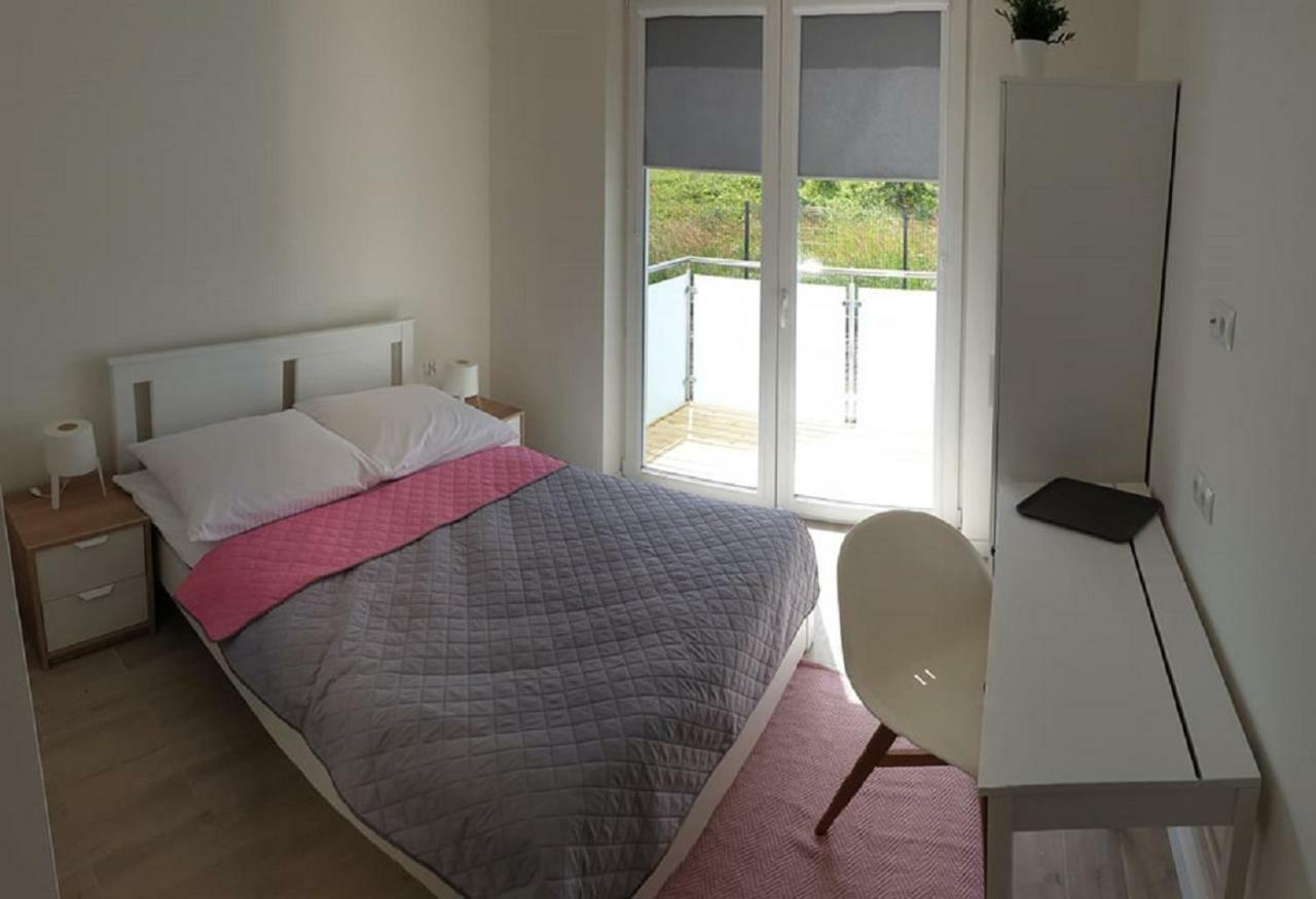 Morska Perla Hotel Władysławowo Kültér fotó