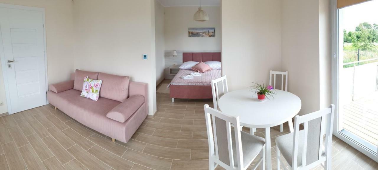 Morska Perla Hotel Władysławowo Kültér fotó
