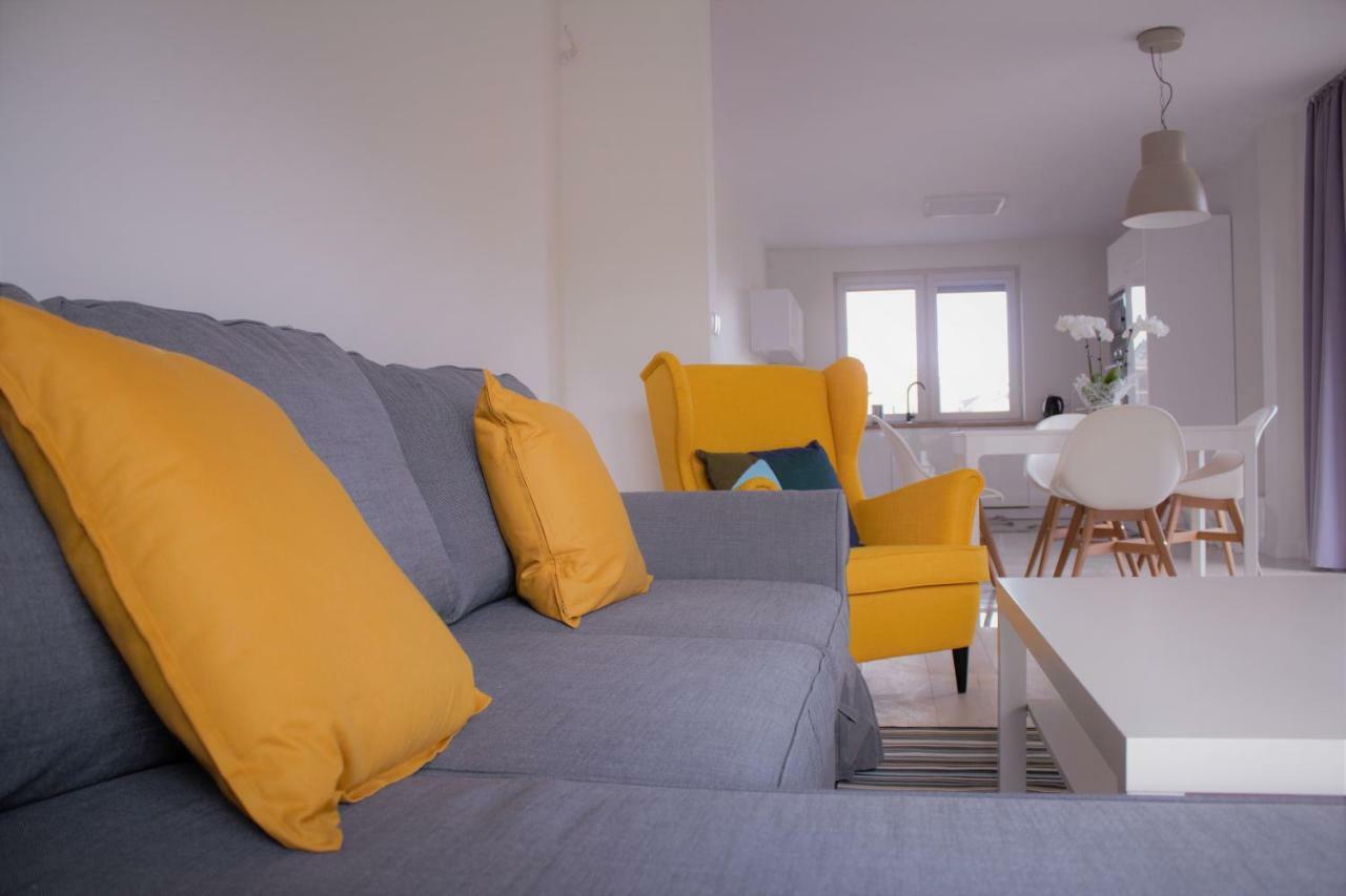 Morska Perla Hotel Władysławowo Kültér fotó