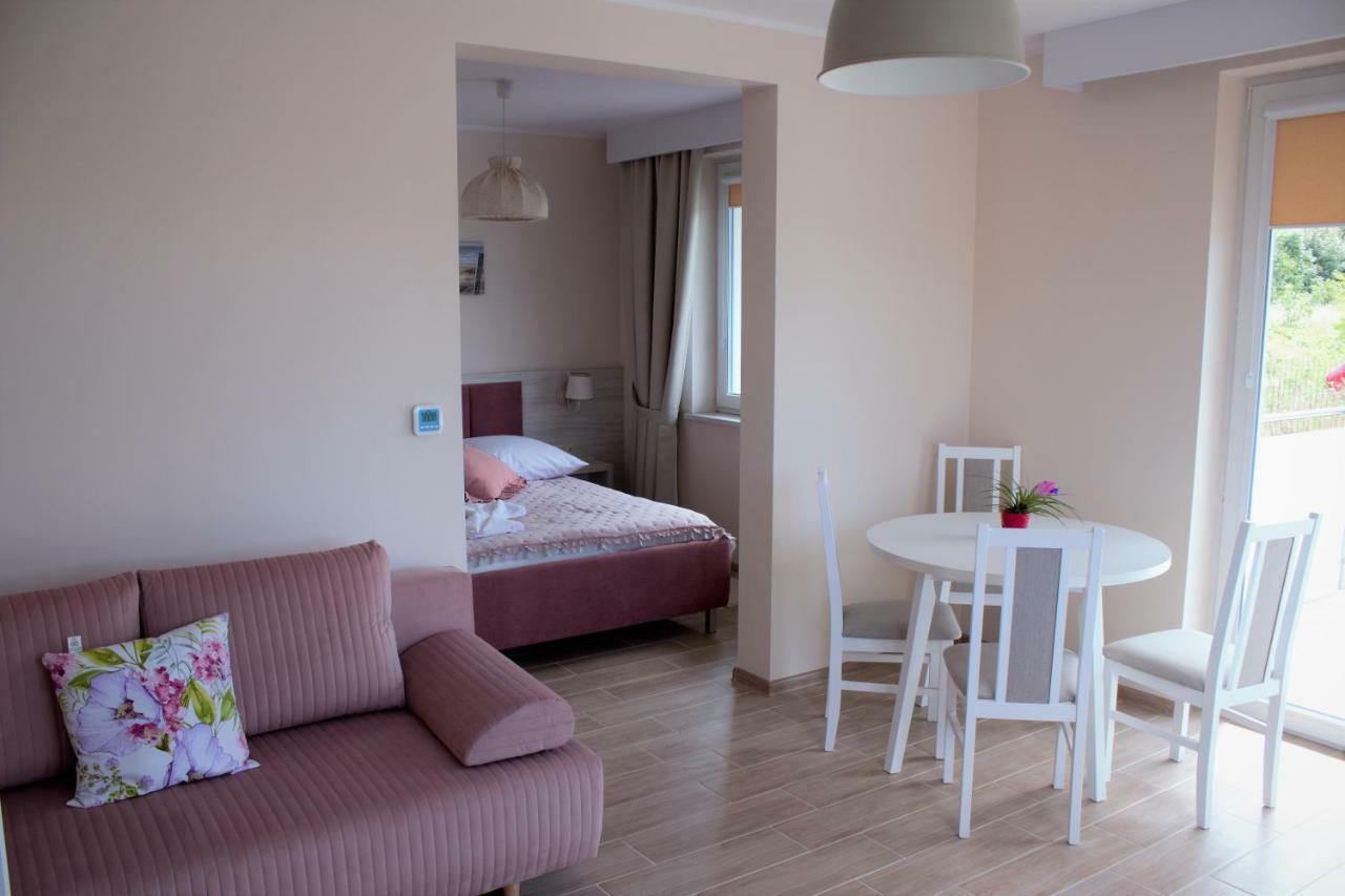 Morska Perla Hotel Władysławowo Kültér fotó